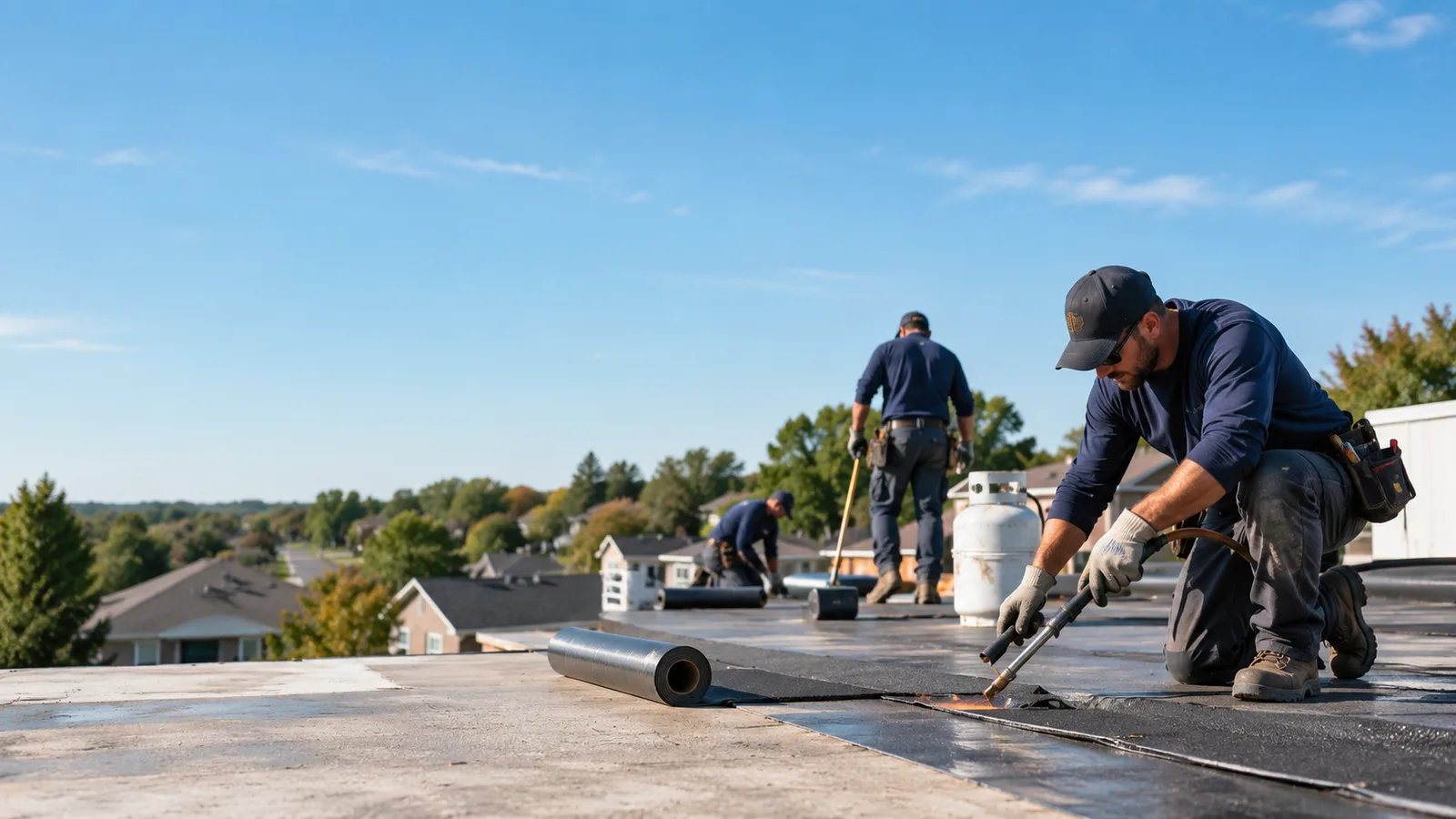 Flat Roof Leak Repair providers in Windsor, MA